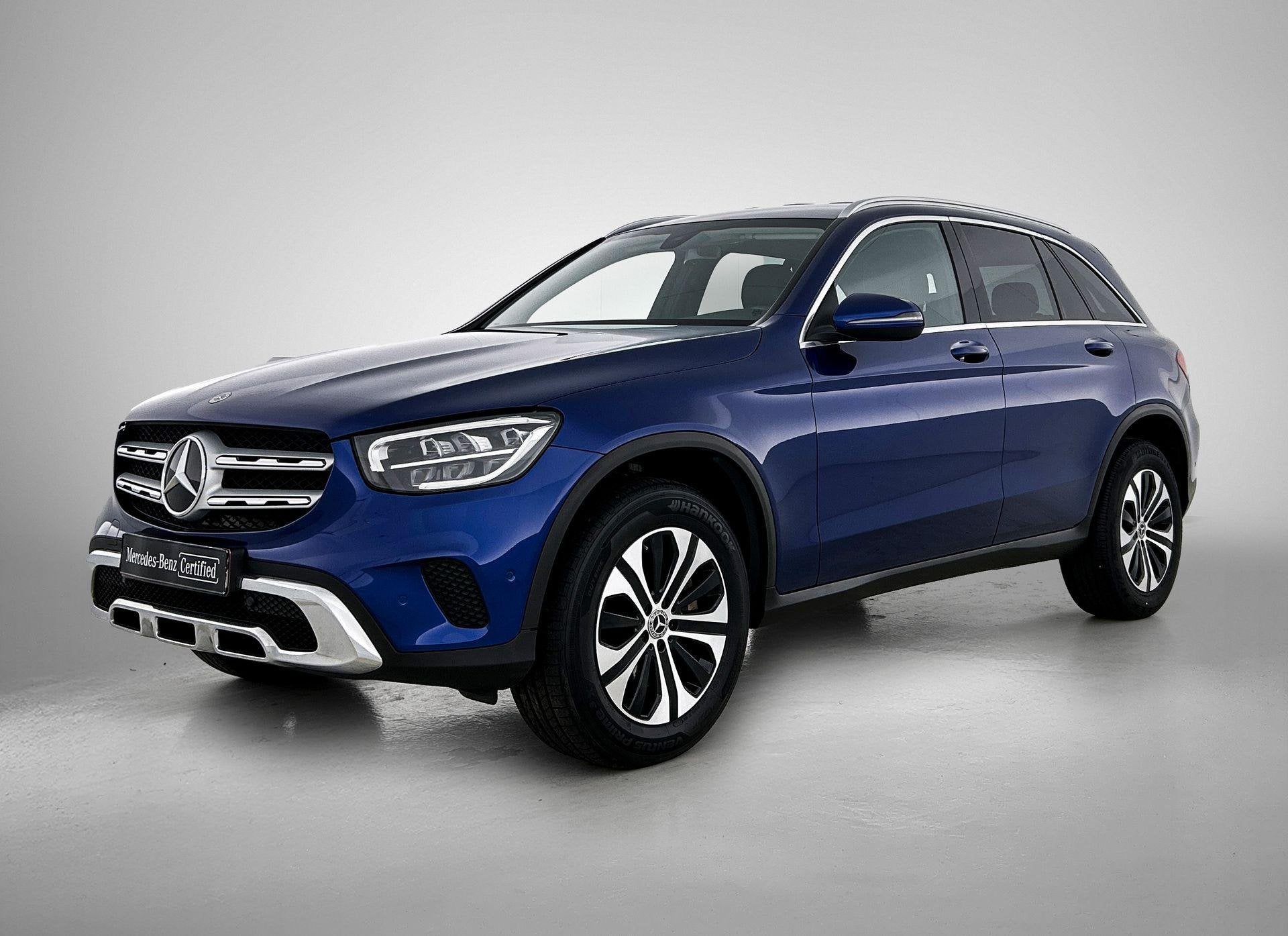 Mercedes-Benz GLC-Klasse 300 e SUV 4MATIC Luxury Line | Trek, Autos, Entreprise, 2000 kg, Noir, 5 portes