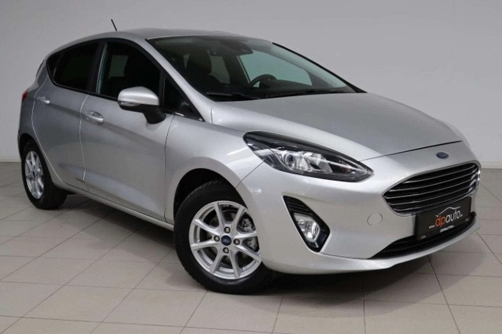 Ford Fiesta Fiesta 1.0 EcoBoost Connected, Autos, Argent ou Gris, Achat, 998 cm³, Euro 6