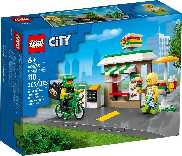 Lego 40578 - Sandwich Shop - Sealed, Neuf, Lego, Ensemble complet, Non ouvert/scellé