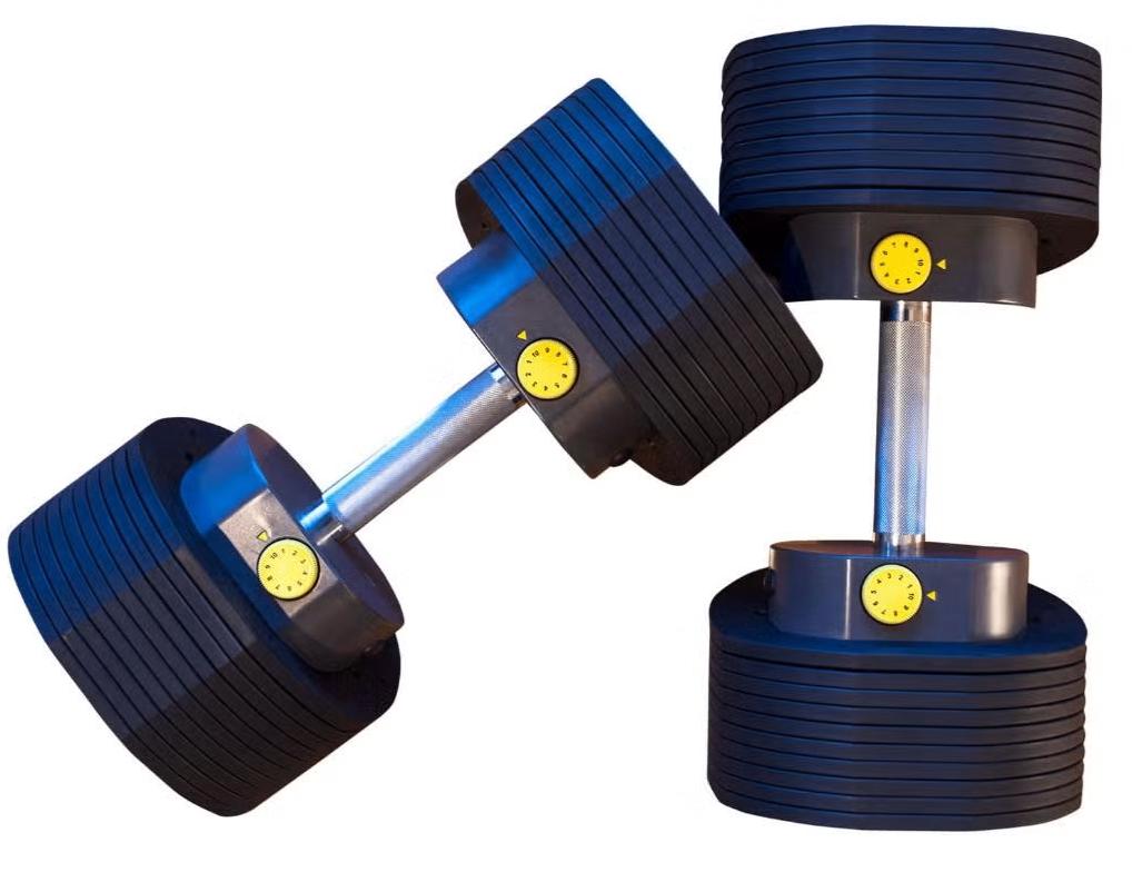 GLOEDNIEUW: MX55 Select Dumbbells + Standaard - 4.5-24.9KG, Sport en Fitness, Fitnessmaterialen, Ophalen of Verzenden, Nieuw, Dumbbell