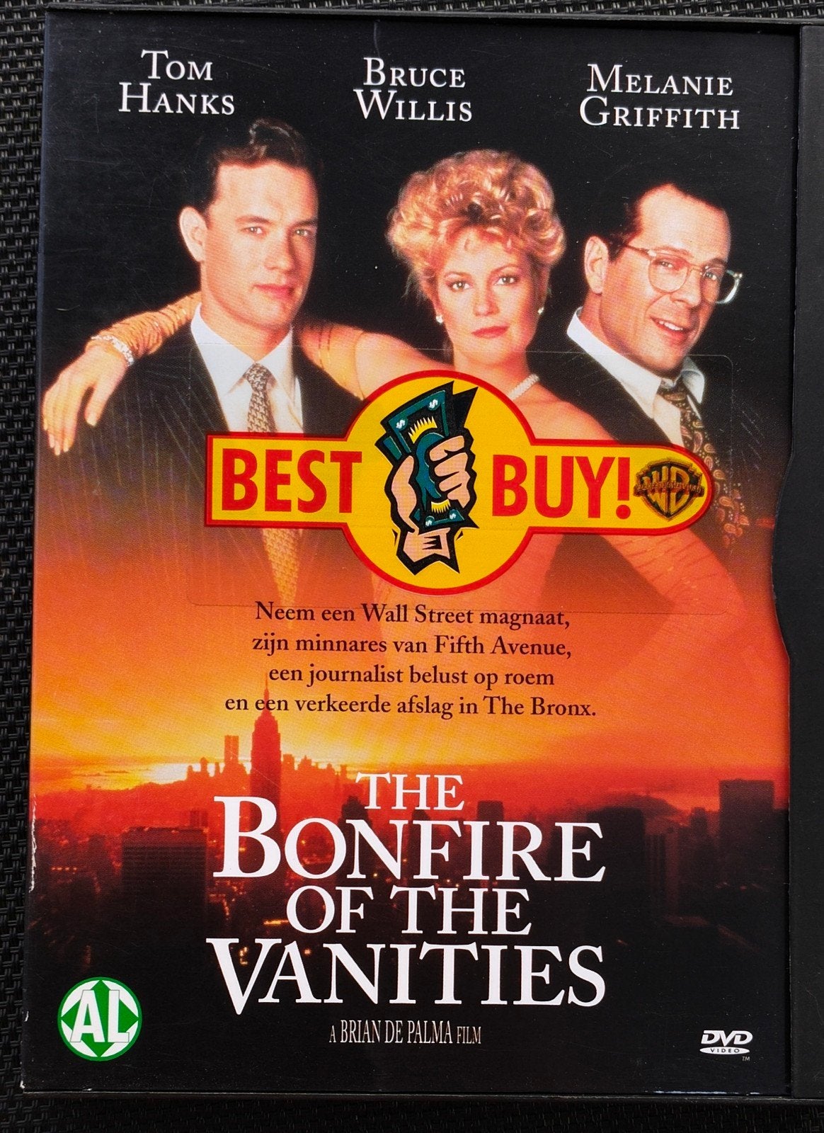 The Bonfire of the Vanities, CD & DVD, Tous les âges, Drame, Anglais, Comme neuf