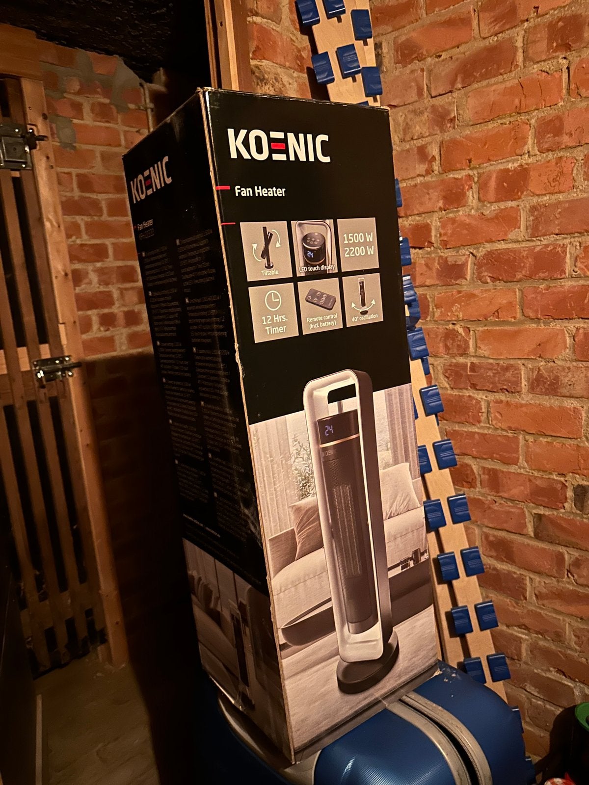 Ventilatorverwarming, Ophalen, Zo goed als nieuw