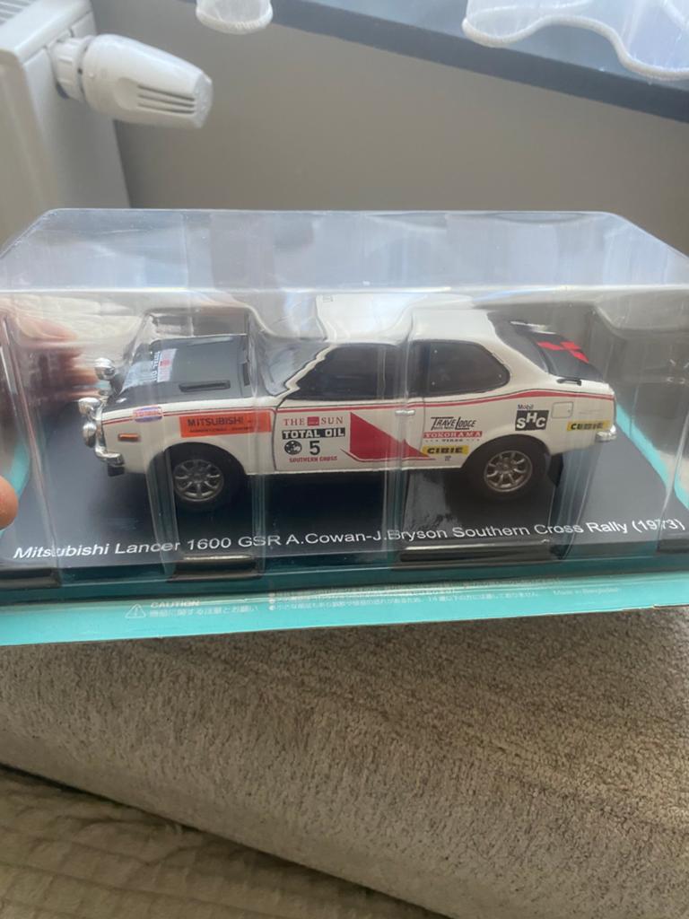 Mitsubishi lancer 1600 GSR 1973, Enlèvement ou Envoi, Comme neuf