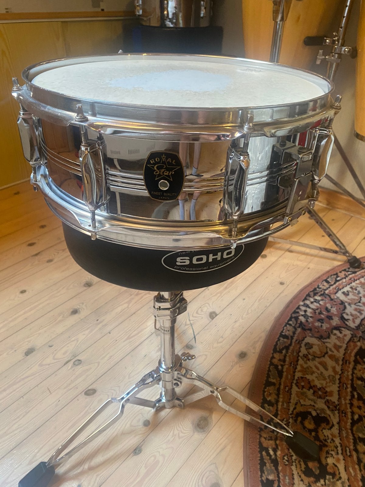 Tambour à caisse claire Royal Star (Tama) 14"x5.5", Enlèvement, Comme neuf, Tama
