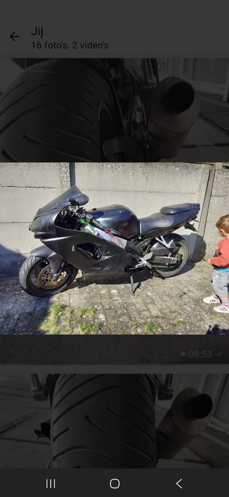 kawasaki zx9E 2002, Motoren, Particulier