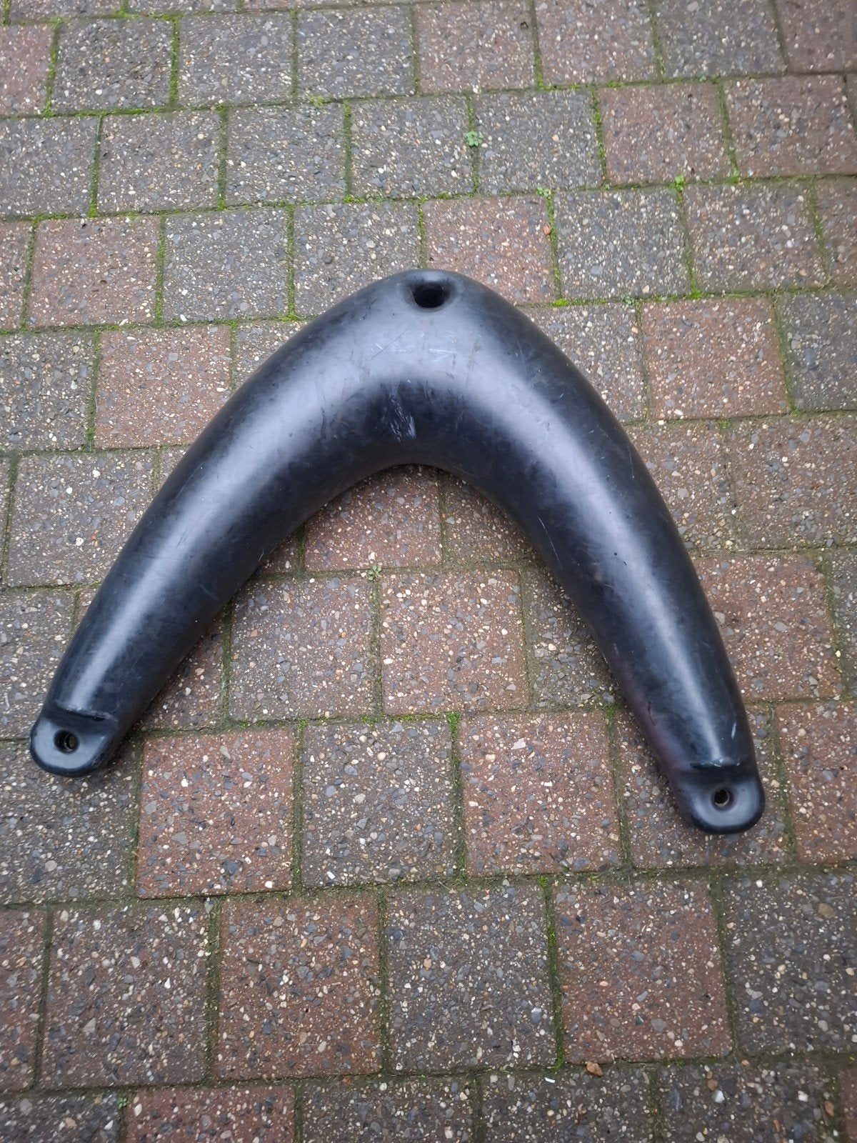 Fender boot vooraan, Ophalen, Zo goed als nieuw, Ankeren en Afmeren, Motorboot