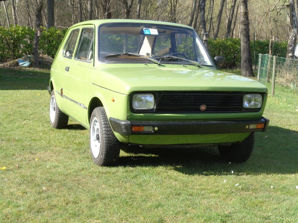 fiat 127, Autos, Fiat, Achat, Beige, 3 places, Boîte manuelle