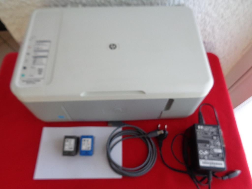 Imprimante HP tout en un, Computers en Software, Printerbenodigdheden, Verzenden, Gebruikt, Overige typen, HP