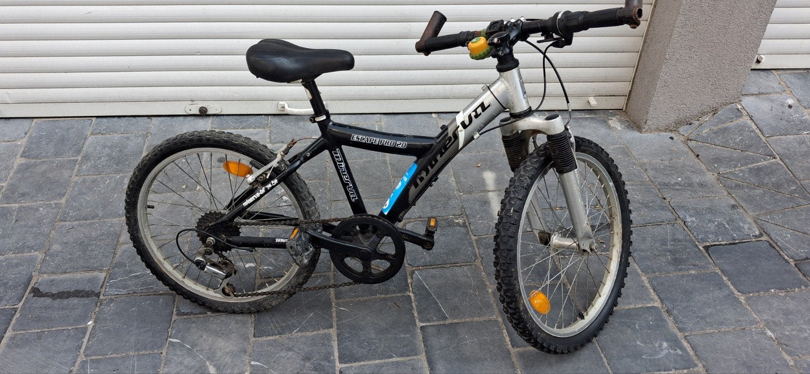 Vélo enfant 20pouces nickel, Enlèvement ou Envoi