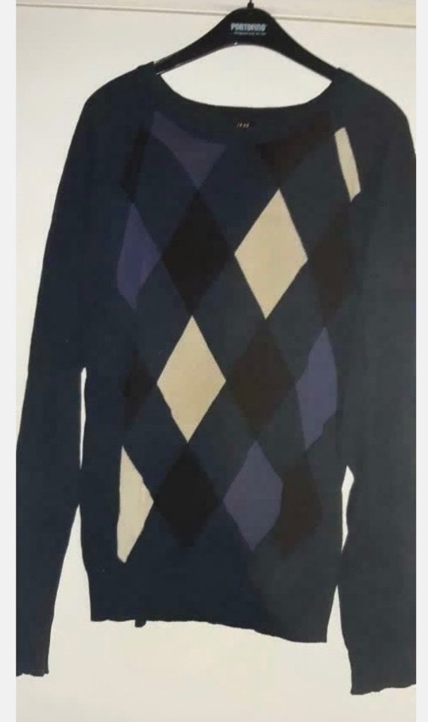 Pull ruiten h&m 158/164, Kinderen en Baby's, Kinderkleding | Maat 158, Verzenden, H&M, Jongen, Trui of Vest