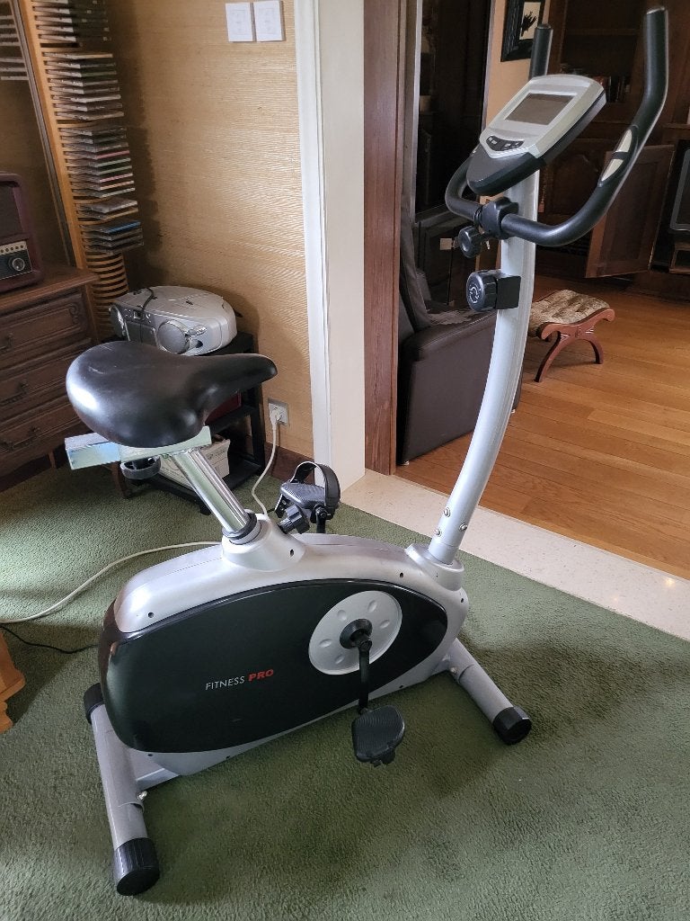 Hometrainer, Ophalen, Zo goed als nieuw, Hometrainer