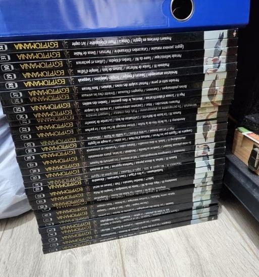Egyptomania volledige serie, Boeken, Encyclopedieën, Gelezen, Complete serie, Ophalen of Verzenden, Overige onderwerpen