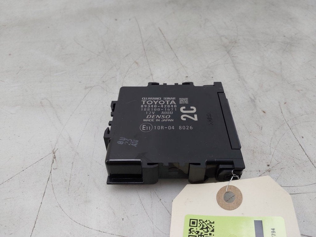 ORDINATEUR AIDE AU STATIONNEMENT Toyota RAV4 (A4), Kundenbetreuung@toyota.de, Toyota, Utilisé, Toyota-Allee 2
50858  Köln, DE