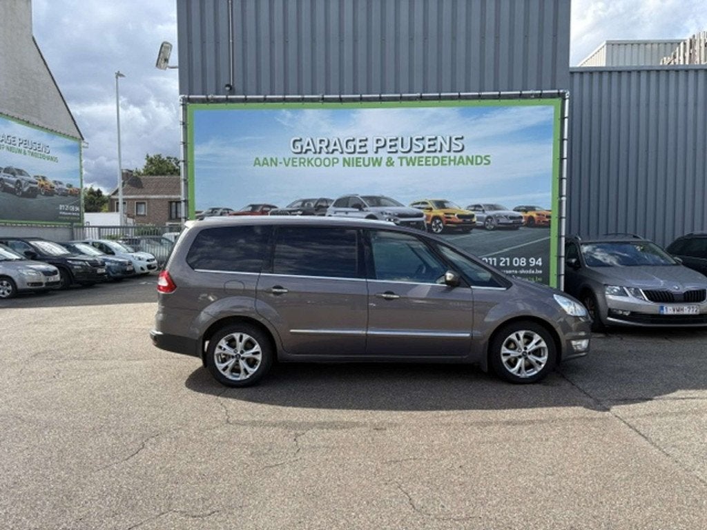 Ford Galaxy 1.6 TDC (bj 2014), Auto's, Ford, Euro 5, https://public.car-pass.be/vhr/c9f23ae1-be7d-4ccd-9ac2-7cd92e0ff462, Gebruikt