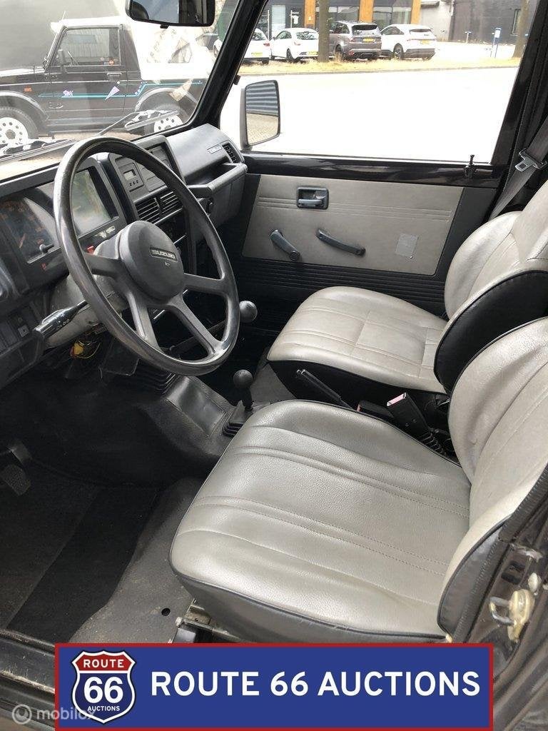 Suzuki Samurai Rhino | 1991 | Route 66 Auctions, Auto's, Zwart, Bedrijf, Handgeschakeld, Overige carrosserie