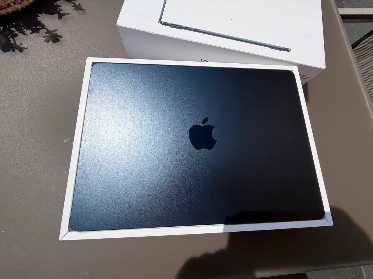 Vrijwel Nieuwe Macbook Air M4 (16GB Ram/256 GB), Computers en Software, Apple Macbooks, Ophalen, Zo goed als nieuw, 256 GB, MacBook