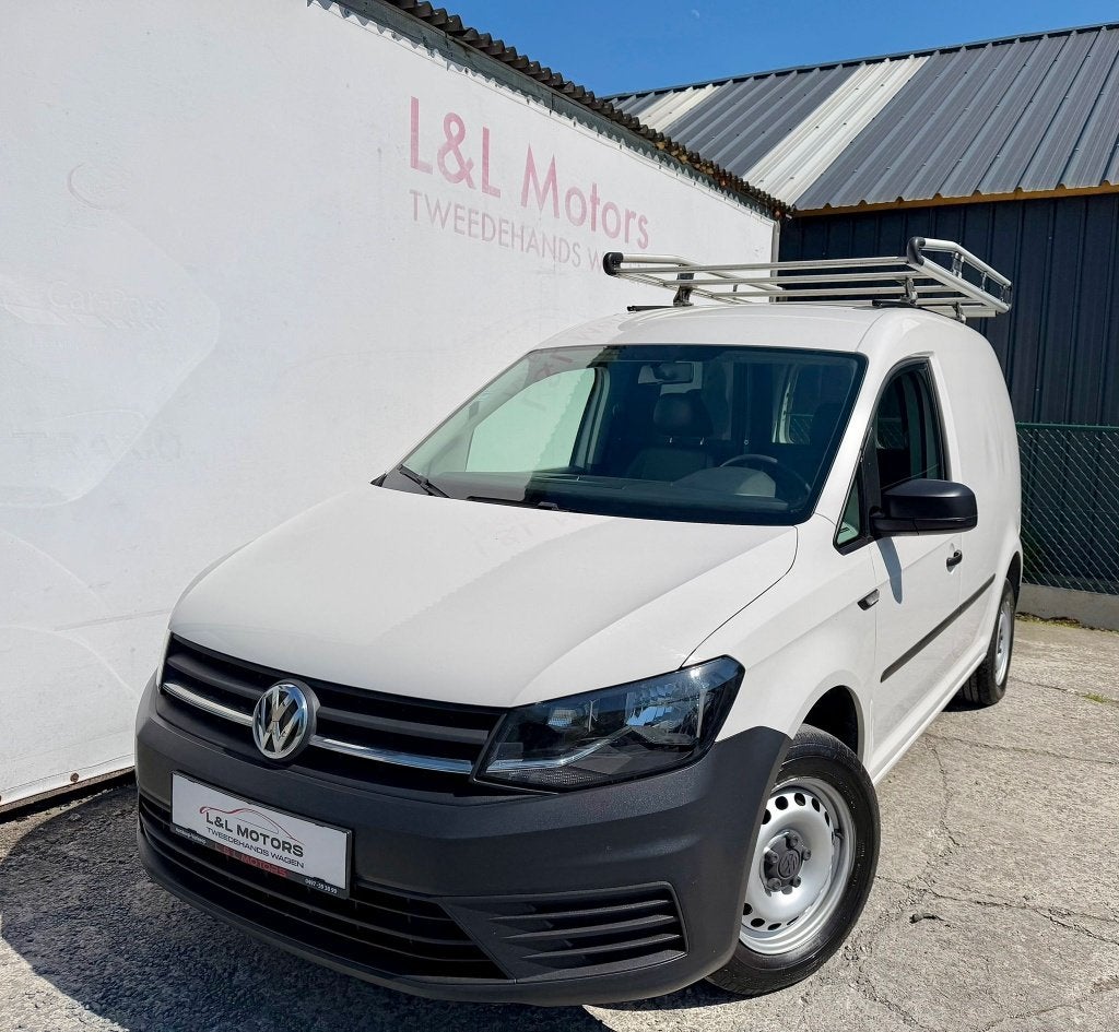 Volkswagen Caddy 1.4 TGI CNG*Lichte Vrach Airco BTW Wagen*, Auto's, Volkswagen, Voorwielaandrijving, Dealer onderhouden, Euro 6