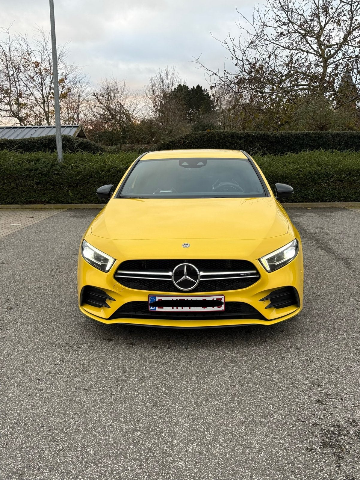 A35 AMG, Auto's, Mercedes-Benz, Bedrijf, 360° camera, Benzine, Vierwielaandrijving, Ophalen
