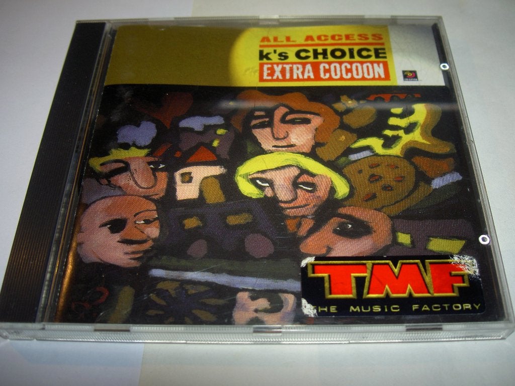 CD K's Choice – Extra Cocoon - All Access, Ophalen of Verzenden, Gebruikt