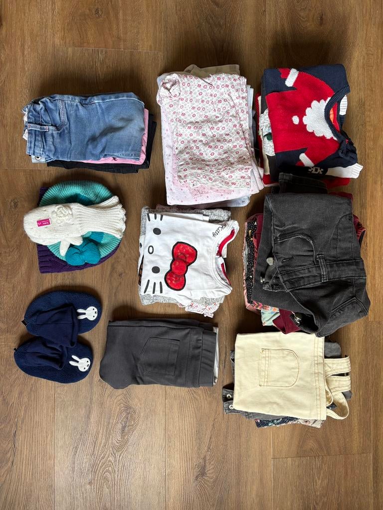 Lot meisjes kledij maat 98, Kinderen en Baby's, Ophalen, Gebruikt, Meisje