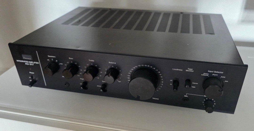 sansui AU 317, TV, Hi-fi & Vidéo, Enlèvement, Stéréo, 60 à 120 watts, Autres marques