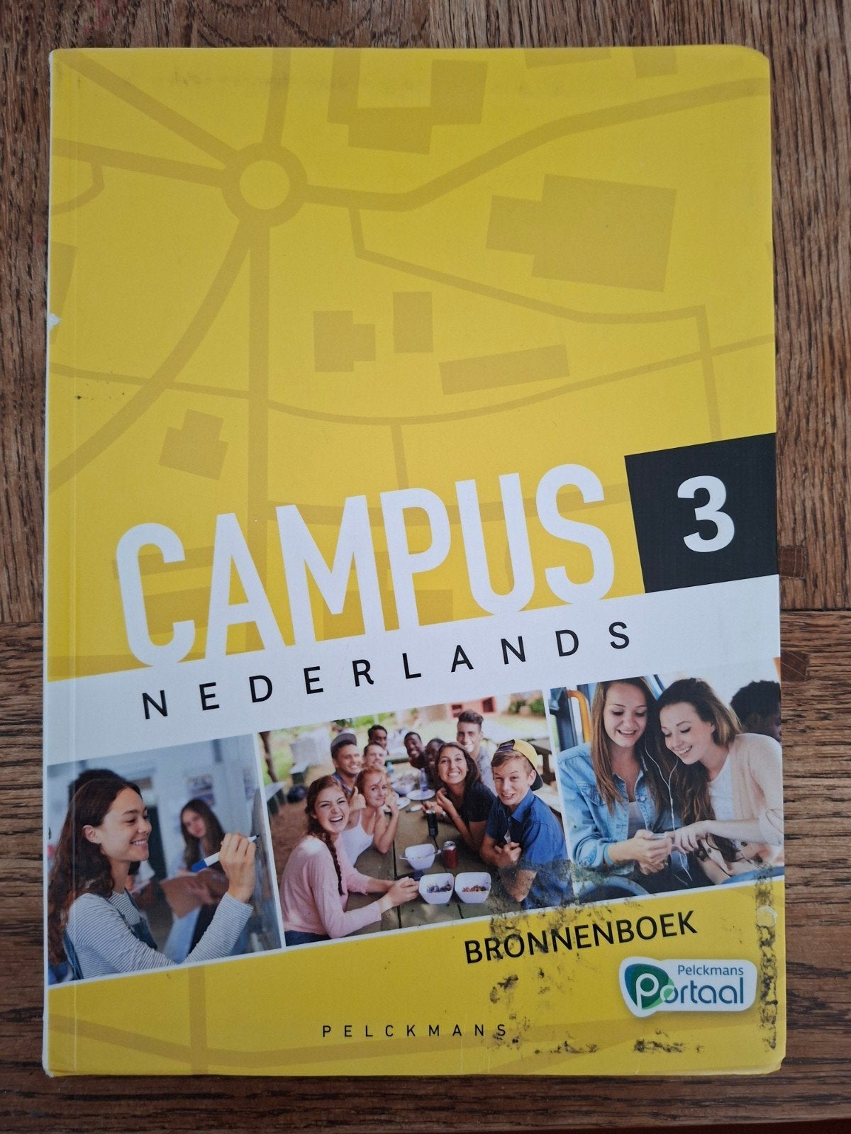 Campus nederlands 3de middelbaar bronnenboek, Ophalen of Verzenden
