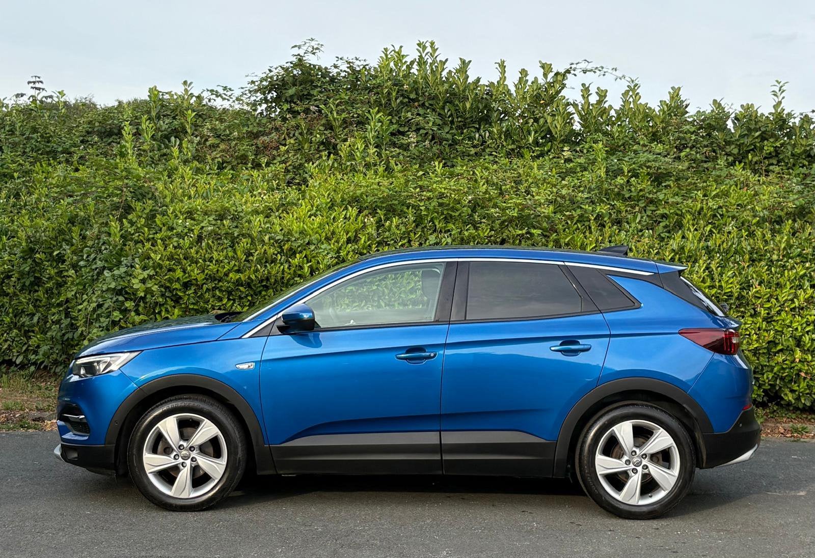 Opel Grandland X 1.5 Diesel 2019 €6d Airco GPS  full options, Euro 6, Entreprise, Noir, 96 kW