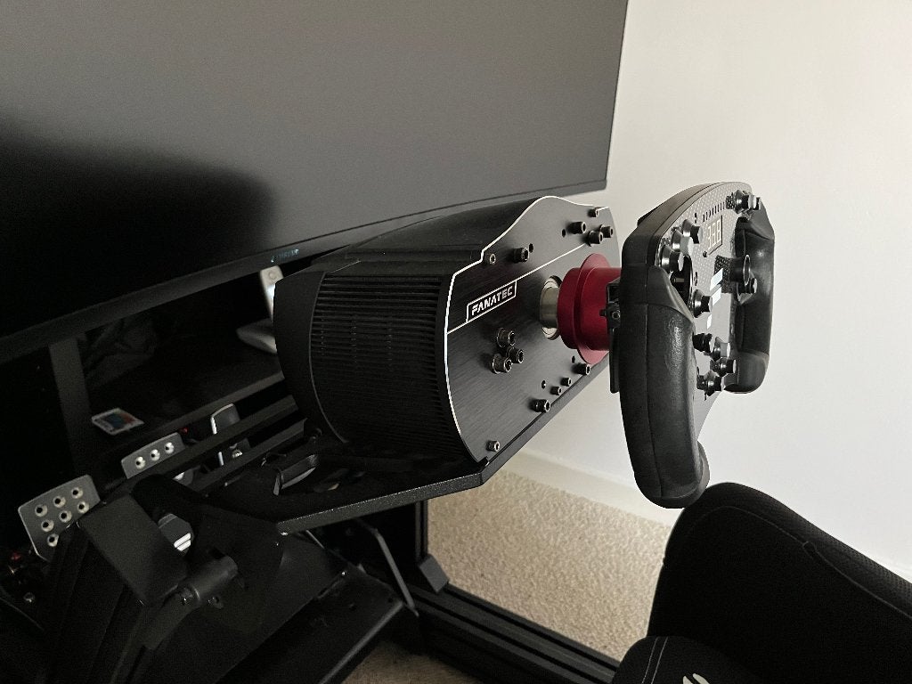 Fanatec ClubSport wielbasis V2.5, Ophalen, 1 speler, Zo goed als nieuw, Vanaf 7 jaar
