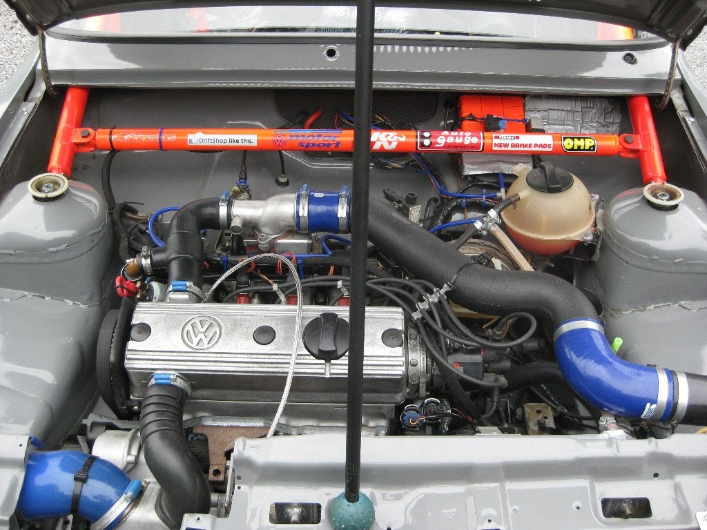 vw polo g40 de 1977, foto 2