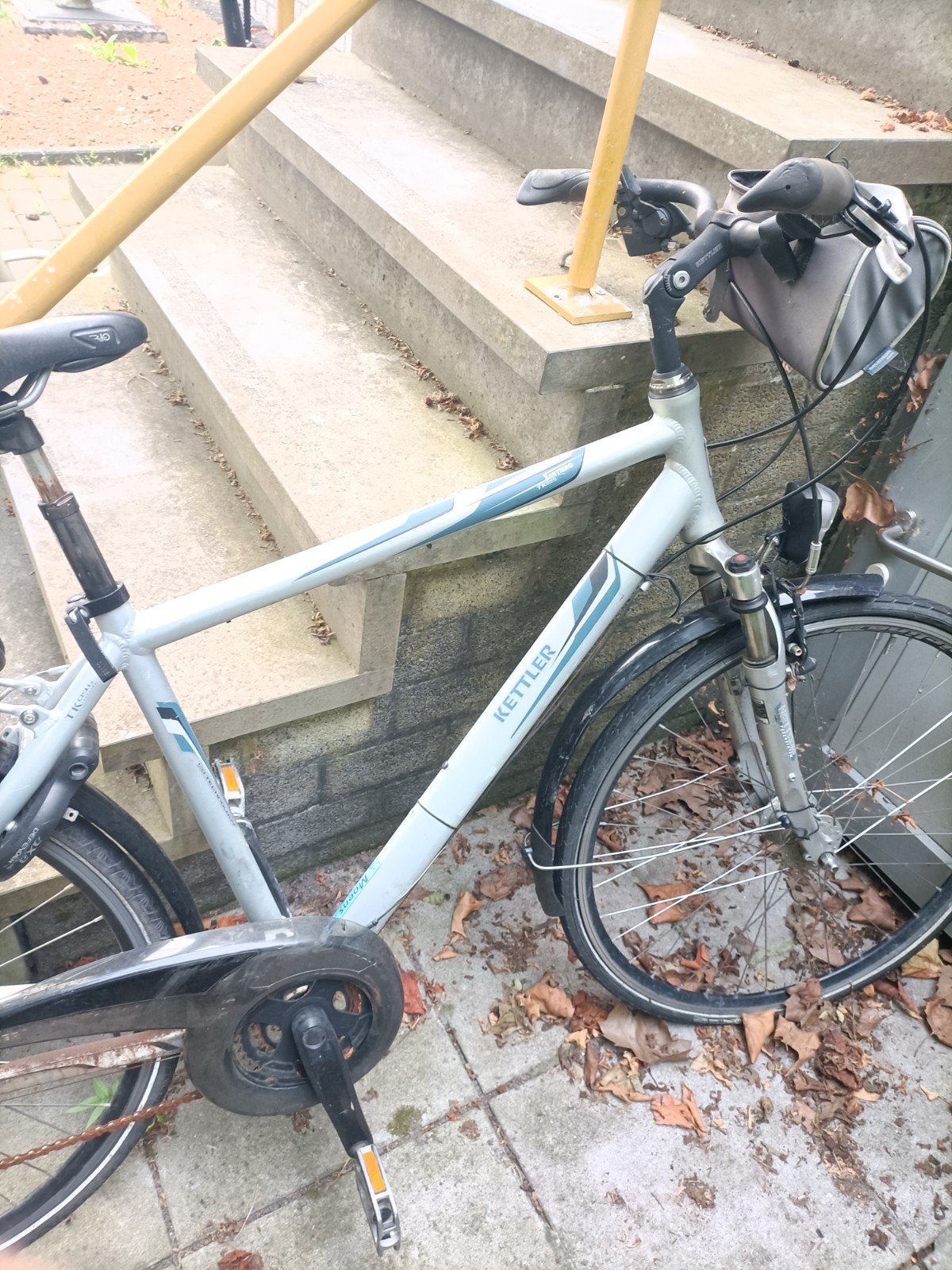 Herenfiets gratis af te halen!, Vélos & Vélomoteurs, Enlèvement