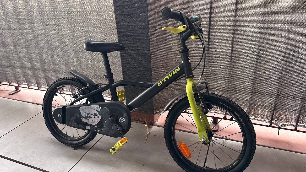 Kinder fiets, Fietsen en Brommers, Ophalen, Zo goed als nieuw