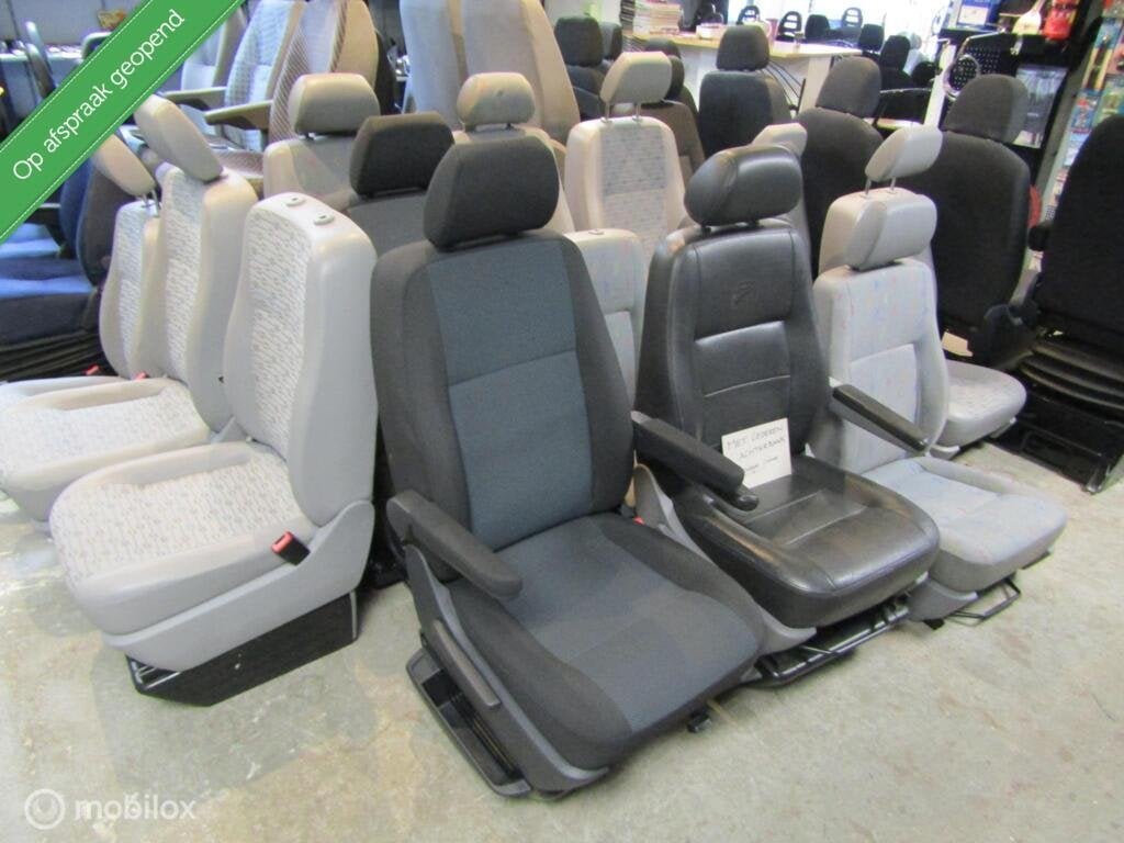 Bank banken stof leer stoel stoelen volkswagen transporter, Gebruikt, Volkswagen, Ophalen of Verzenden