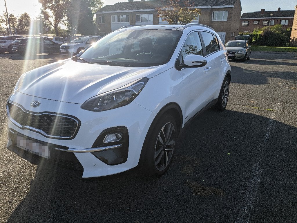 Kia Sportage Sportage 1.6 CRDi 4WD Line Lux DCT PANORAMA, Autos, 100 kW, Achat, Euro 6, Alcantara