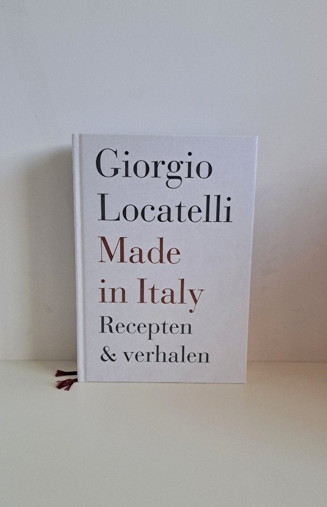 Made in Italy - Recepten & verhalen (Giorgio Locatelli), Boeken, Italië, Giorgio Locatelli, Voorgerechten en Soepen, Ophalen of Verzenden