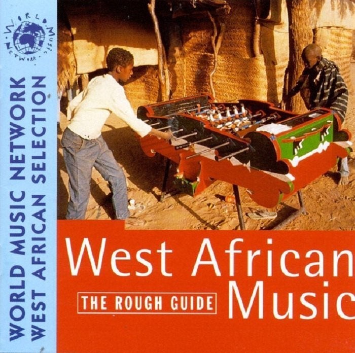 VENTE DU CD Various-The Rough Guide to West African M, Envoi