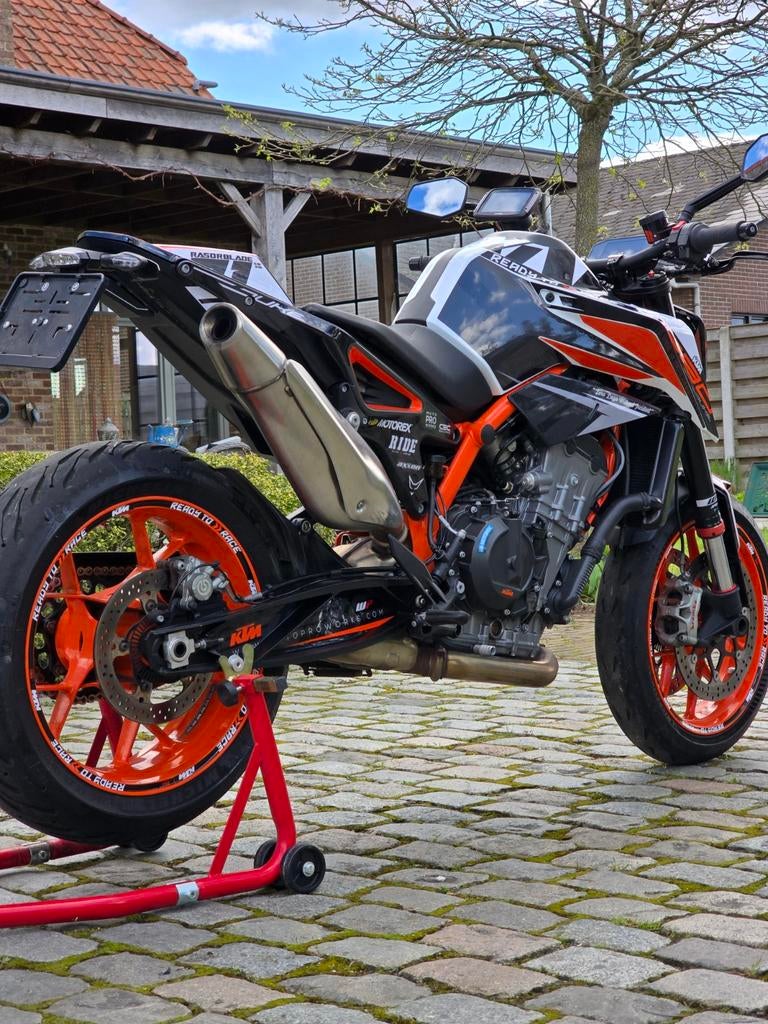 KTM duke 890 r, Motoren, Motoren | KTM, 2 cilinders, Motorrijbewijs A, 889 cc, Particulier