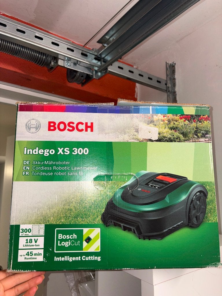 Tondeuse à gazon robotisée, Jardin & Terrasse, Enlèvement, Comme neuf, Bosch