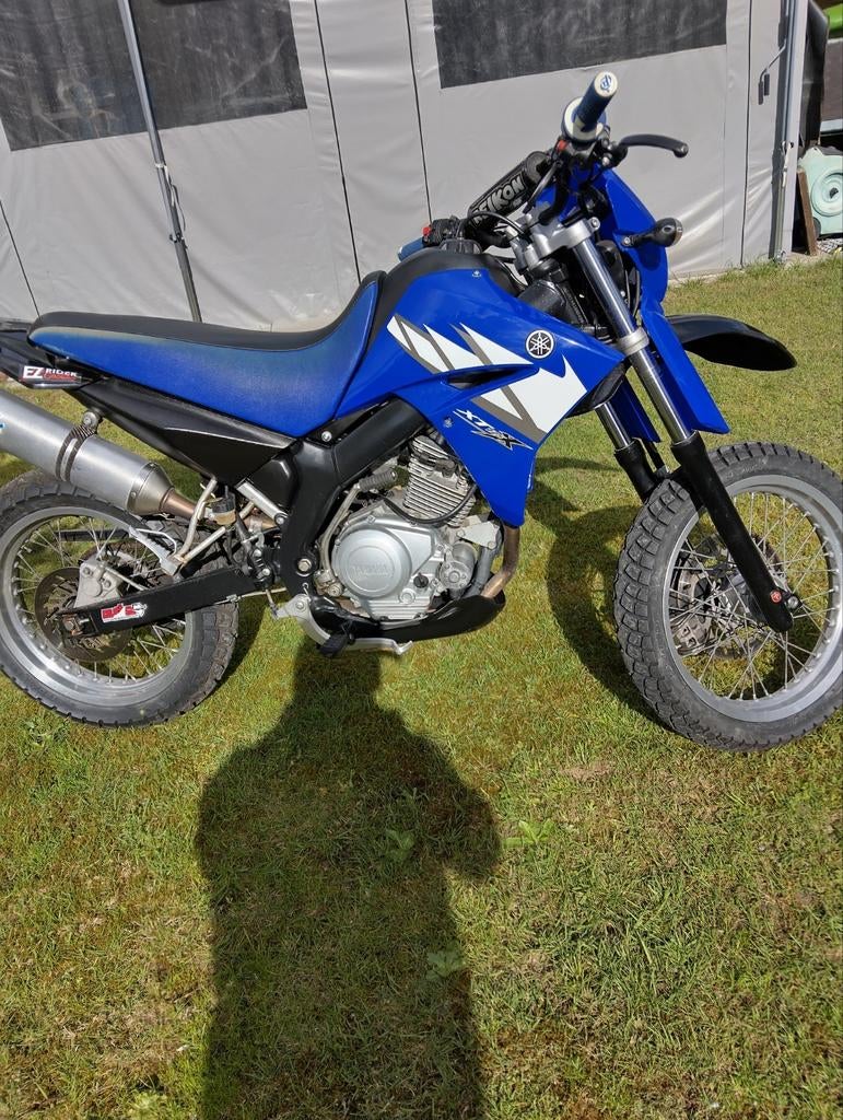 Yamaha enduro 125, Motoren, Motoren | Yamaha, Occasion, Particulier, Meer dan 35 kW, Enduro