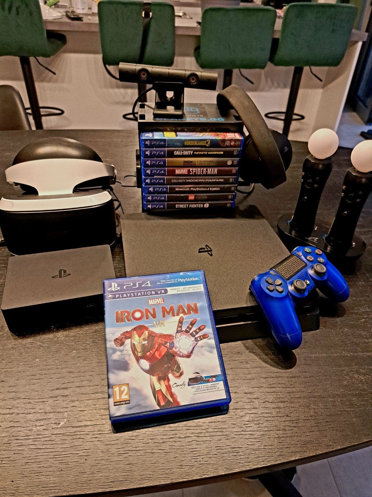 Sony Ps4 playstation VR V2 console Ps5 headset games, Games en Spelcomputers, Spelcomputers | Sony Consoles | Accessoires, Ophalen of Verzenden