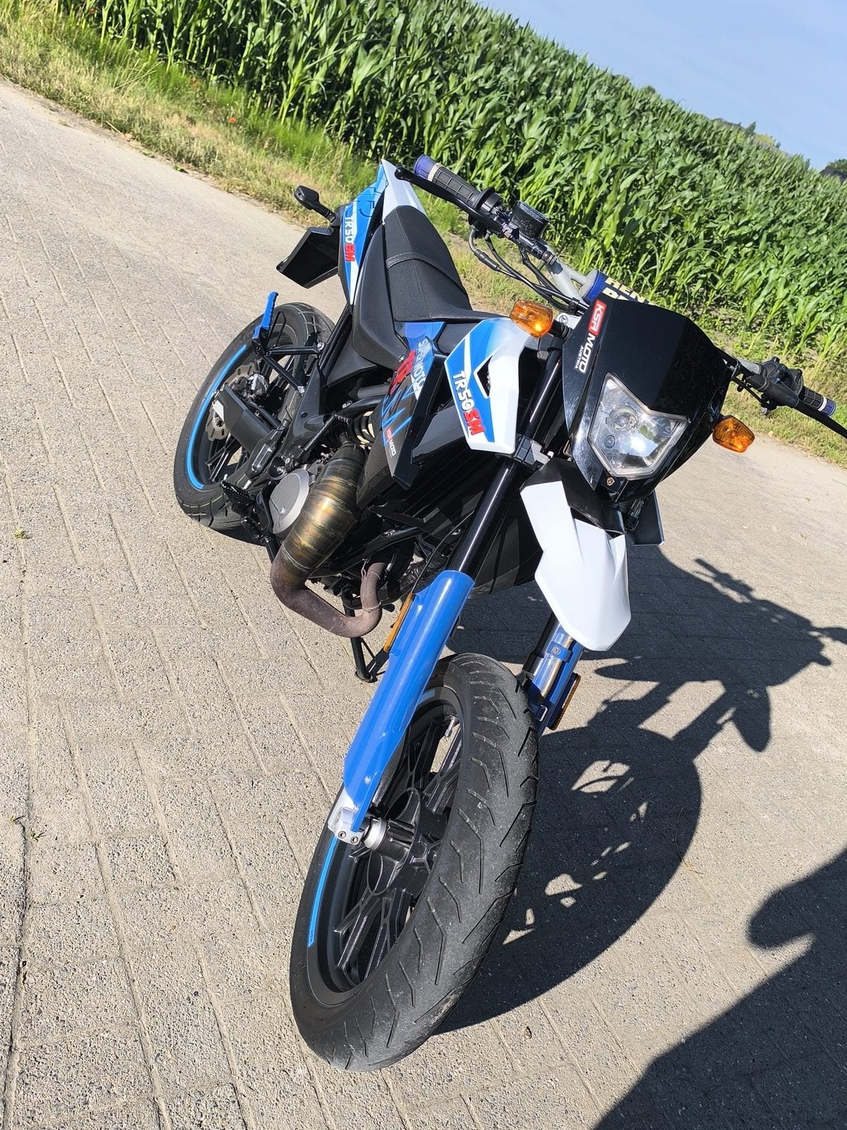 KSR Moto, Fietsen en Brommers, Brommers | Derbi, Ophalen, Gebruikt, Klasse B (45 km/u), 50 cc