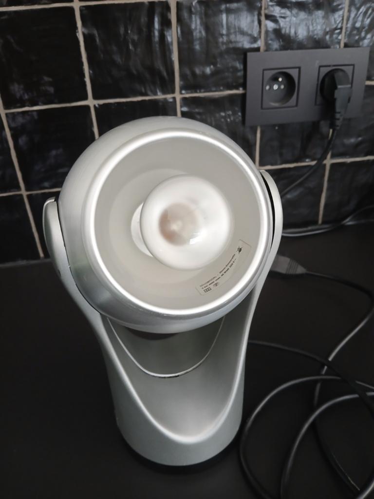 Sensorette Insta elektro ludenscheid staanlamp met dimmer, Huis en Inrichting, Lampen | Tafellampen, Ophalen of Verzenden