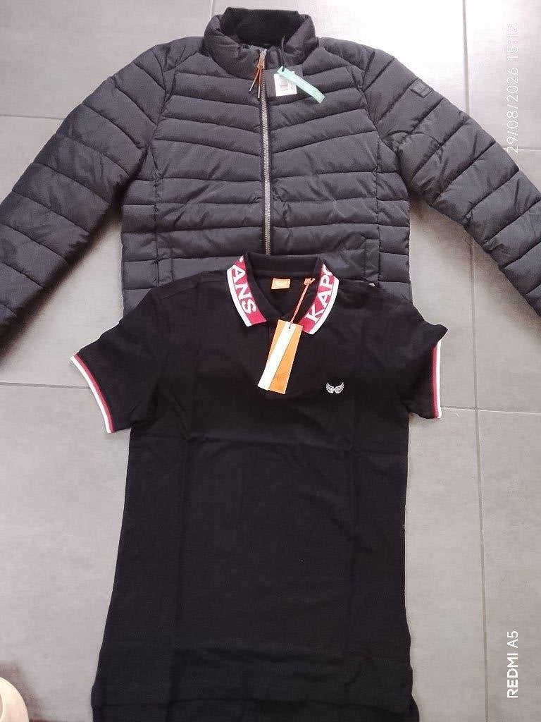 Doudoune et polo Kaporal taille S, Enlèvement ou Envoi, Neuf, Taille 46 (S) ou plus petite