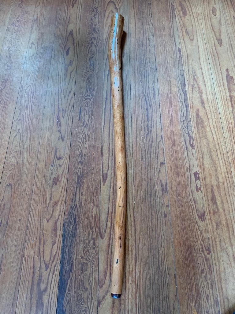 Didgeridoo (bois de pommier), Musique & Instruments, Enlèvement, Comme neuf