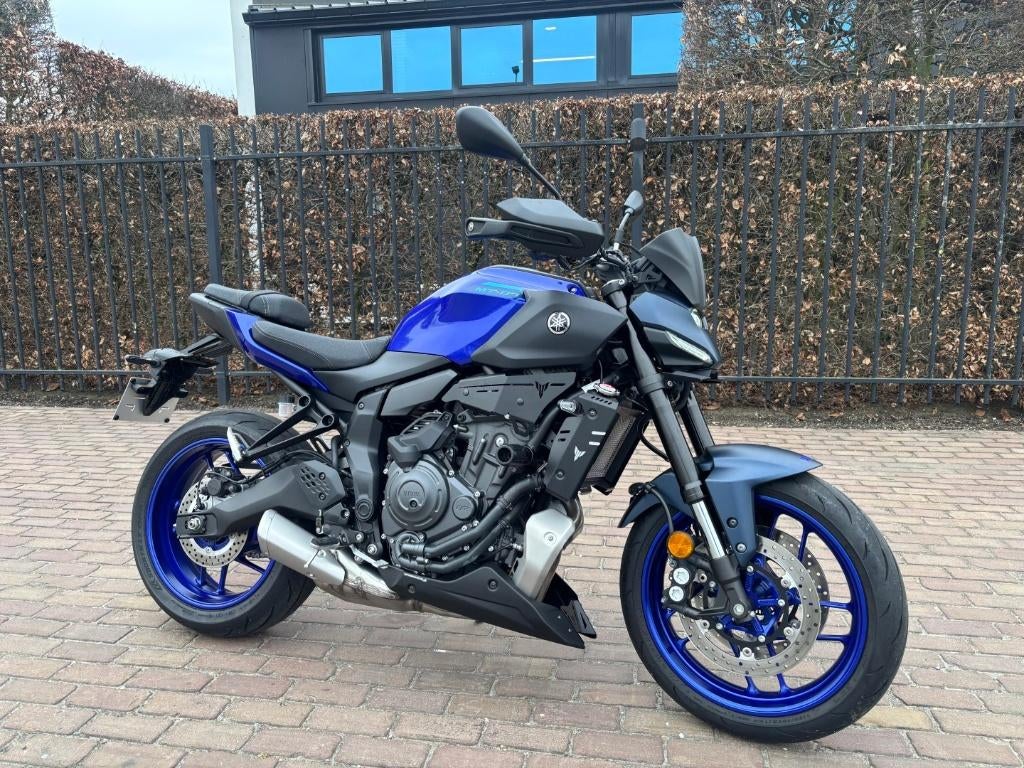 Yamaha MT07  automatic, 700 cc, 2 cilinders, Motorrijbewijs A, Bedrijf