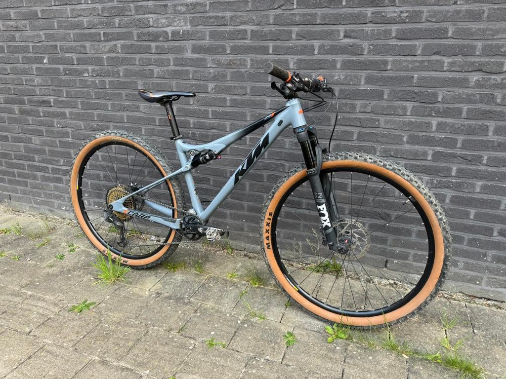KTM scarp 293 - 29 inch full suspension MTB - DT swiss - fox, Fietsen en Brommers, Gebruikt, Fully, Schijfrem, Ophalen