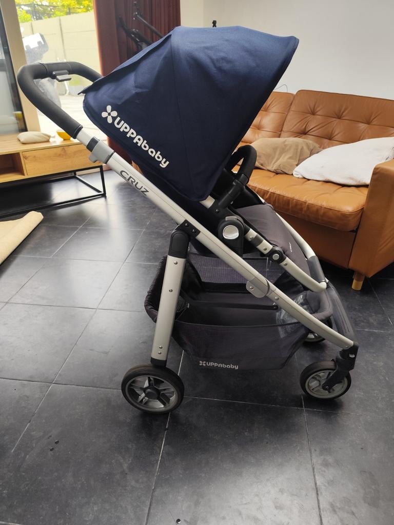 Buggy Uppababy Cruz, Kinderen en Baby's, Buggy's, Ophalen, Gebruikt, Overige merken, Verstelbare rugleuning