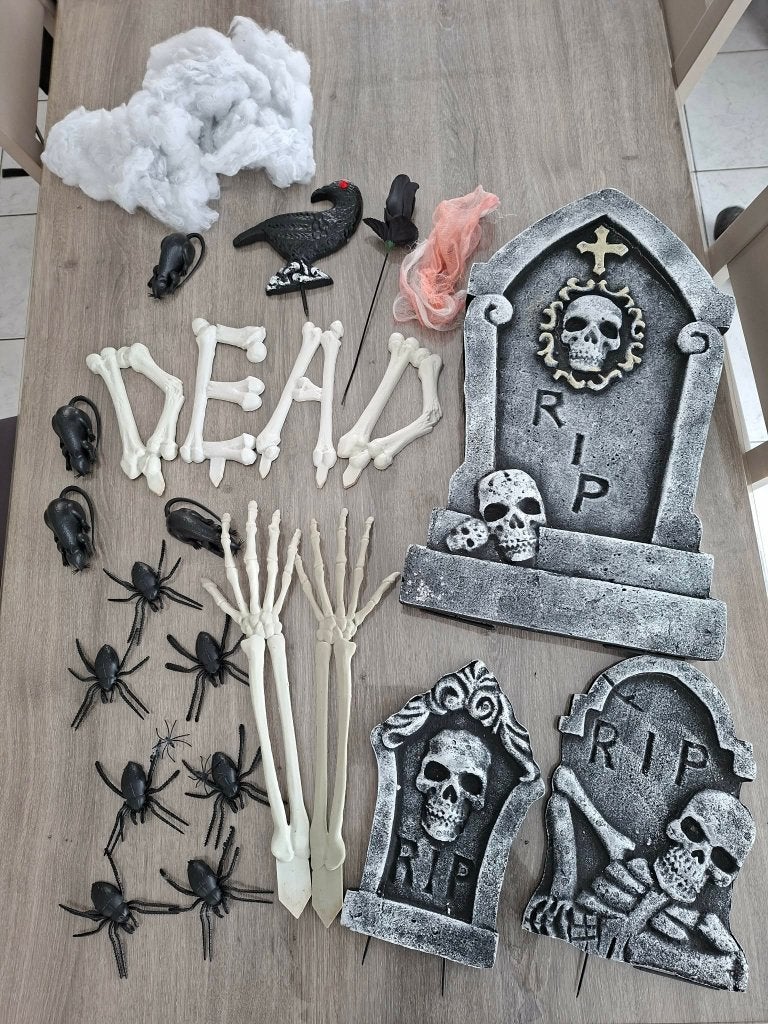 Halloween Decoratie, Hobby en Vrije tijd, Ophalen of Verzenden, Zo goed als nieuw, Versiering