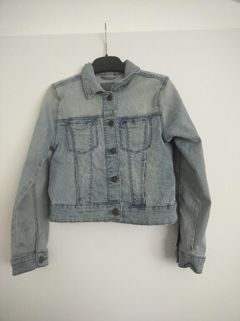 Jeansjas JBC , maat 128, Kinderen en Baby's, Ophalen of Verzenden