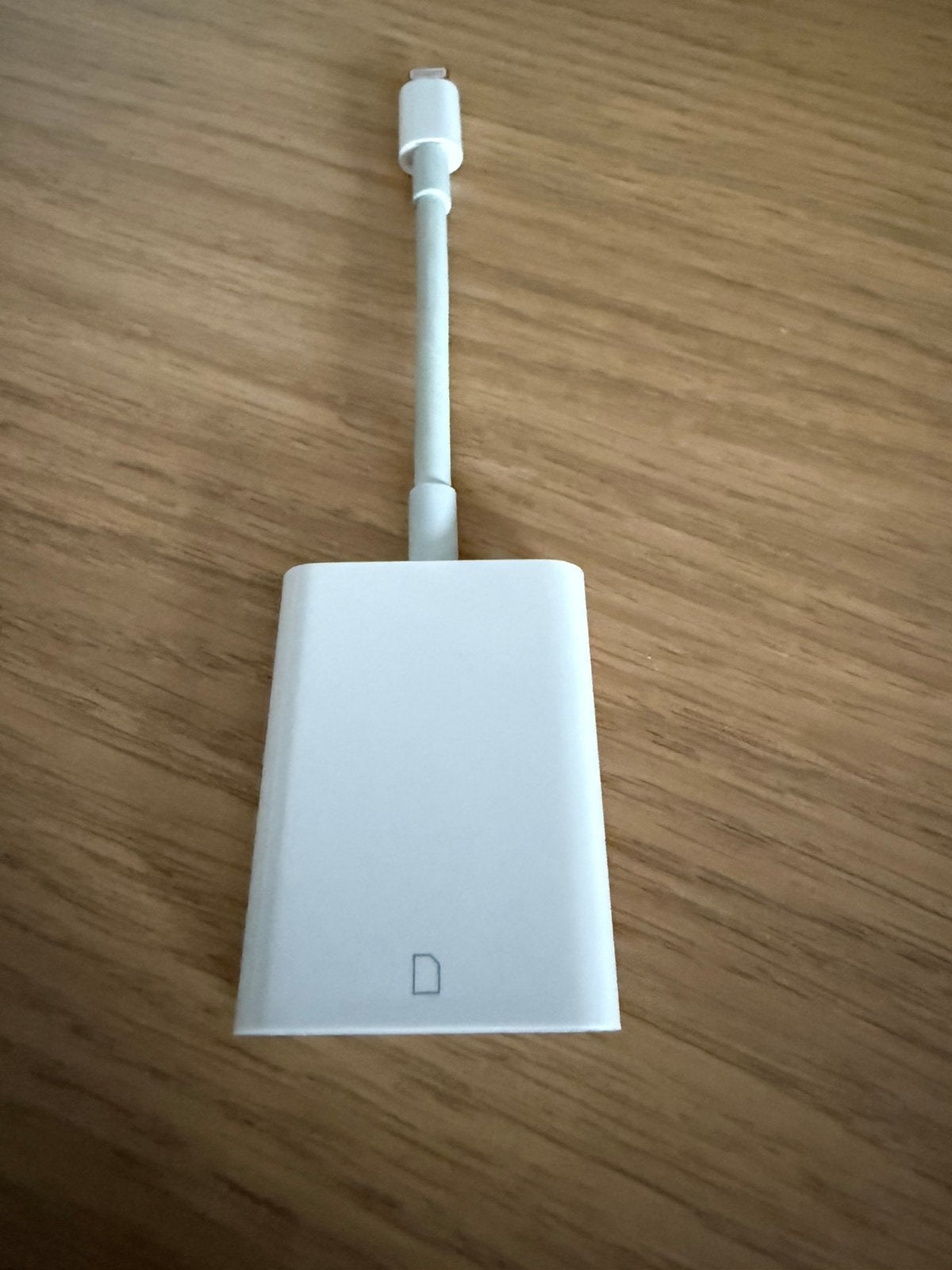 Adaptateur Lightning vers Carte SD, Enlèvement, Comme neuf