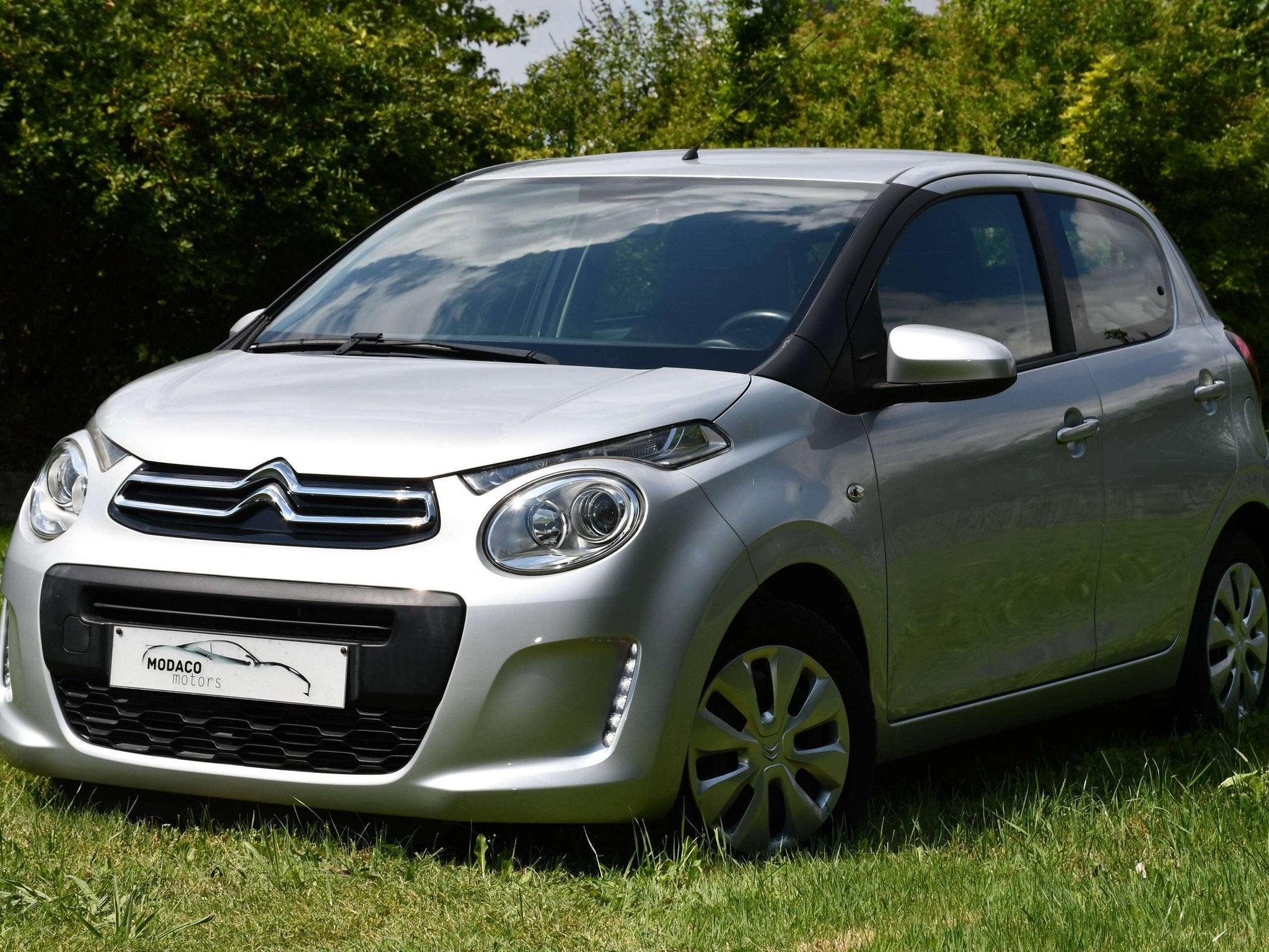 Citroën C1 C1 1.0 VTi AIRCO USB BLUTOOTH 98000km, Autos, Achat, 998 cm³, Euro 6, 69 ch